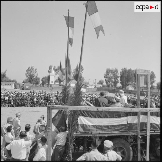 Morris. Campagne pour le référendum.