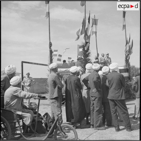 Morris. Campagne pour le référendum.