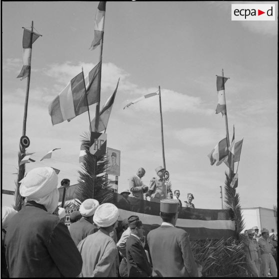 Morris. Campagne pour le référendum.