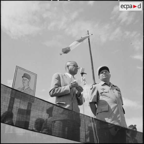 Morris. Campagne pour le référendum.