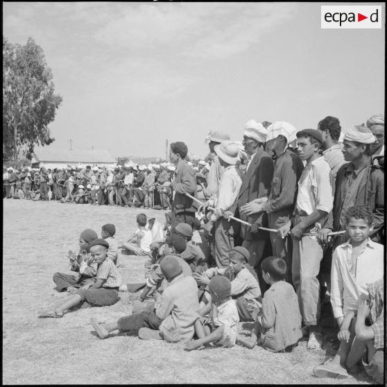 Morris. Campagne pour le référendum.