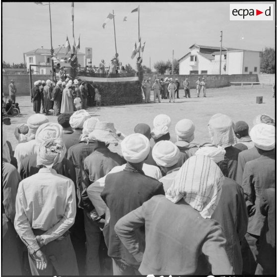 Morris. Campagne pour le référendum.