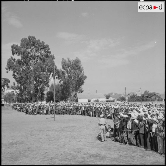 Morris. Campagne pour le référendum.