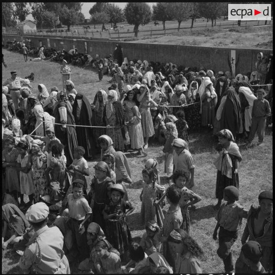 Morris. Campagne pour le référendum.