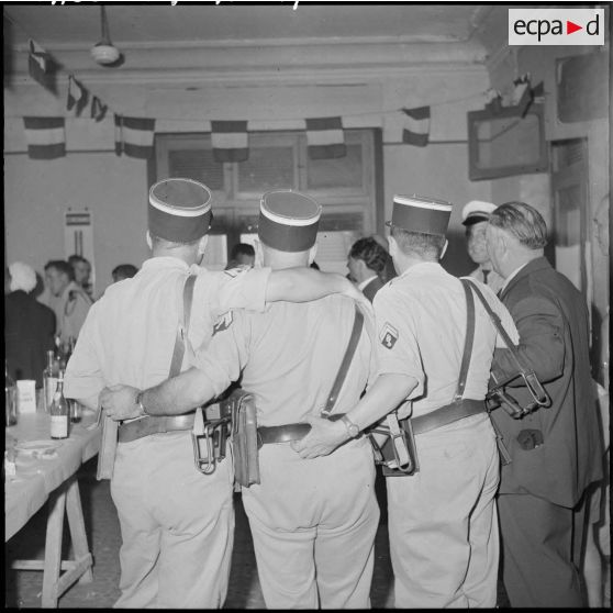 Région d'Alger. Une réception.