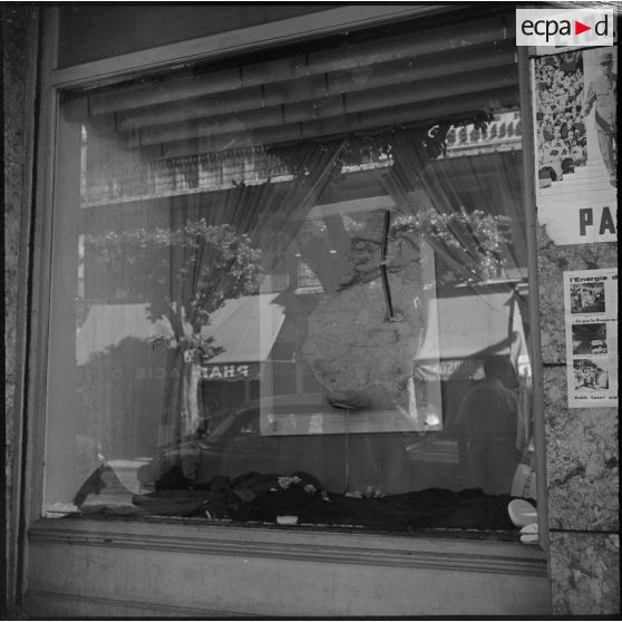 Alger. Propagande commerciale.