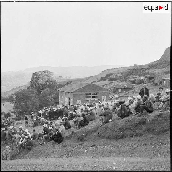 Le référendum à Sidi-Simiane.