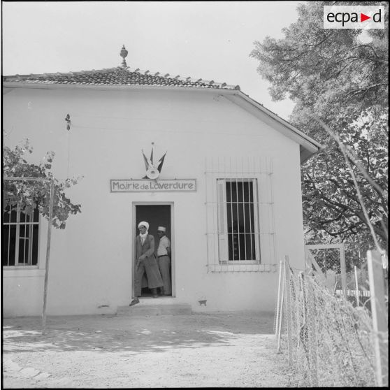 Elections à Laverdure.