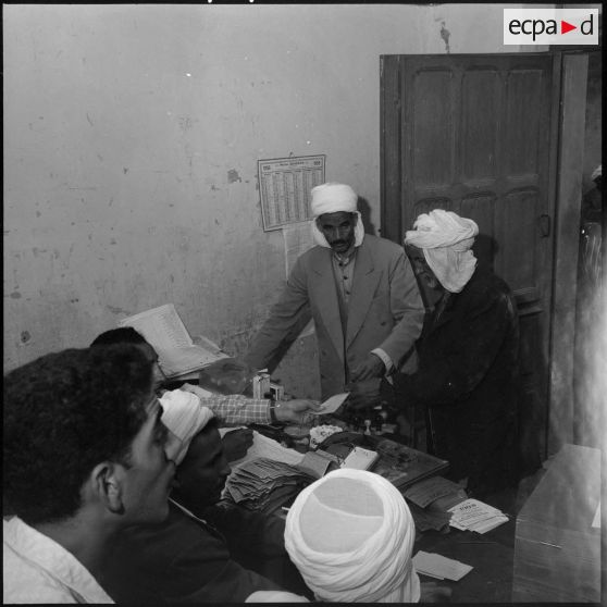 Elections à Ouillen, dans la banlieue de Souk Ahras.