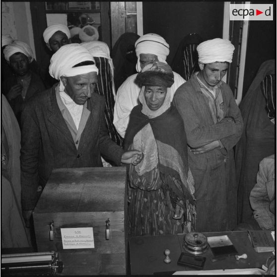 Elections à Hanancha, près de Souk Ahras.