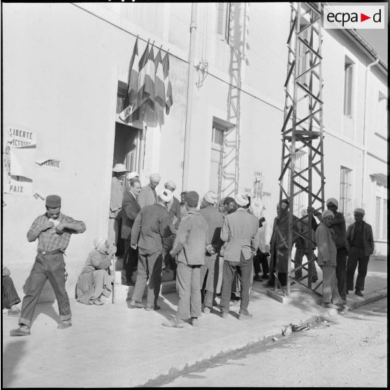 Elections dans la région de Souk Ahras.