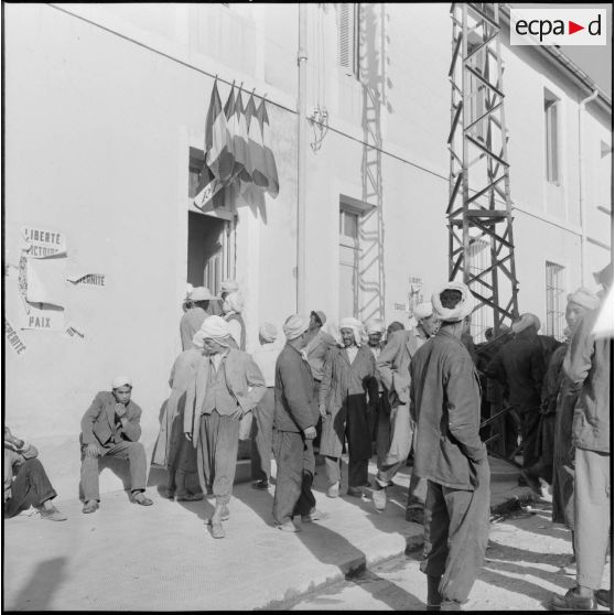 Elections dans la région de Souk Ahras.