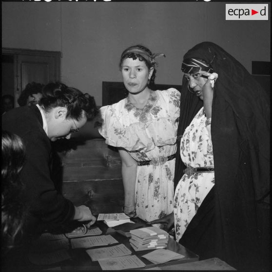 Elections à Gambetta.