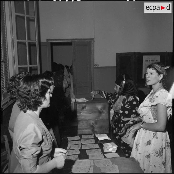 Elections à Gambetta.