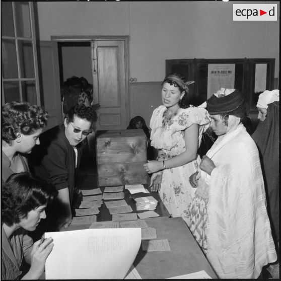 Elections à Gambetta.