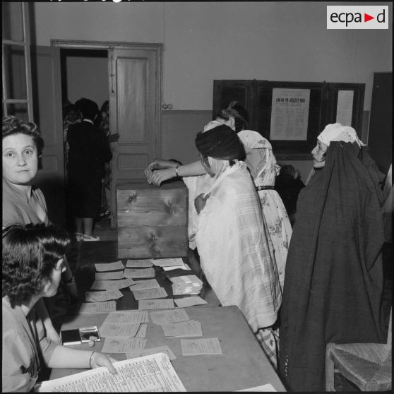 Elections à Gambetta.