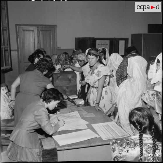 Elections à Gambetta.