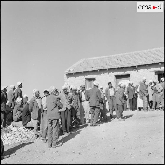 Le bureau de vote de Cité radieuse, près de Gambetta.