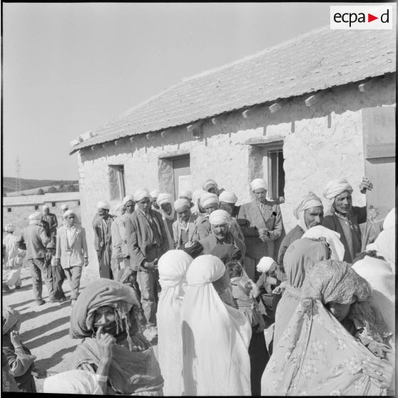 Le bureau de vote de Cité radieuse, près de Gambetta.