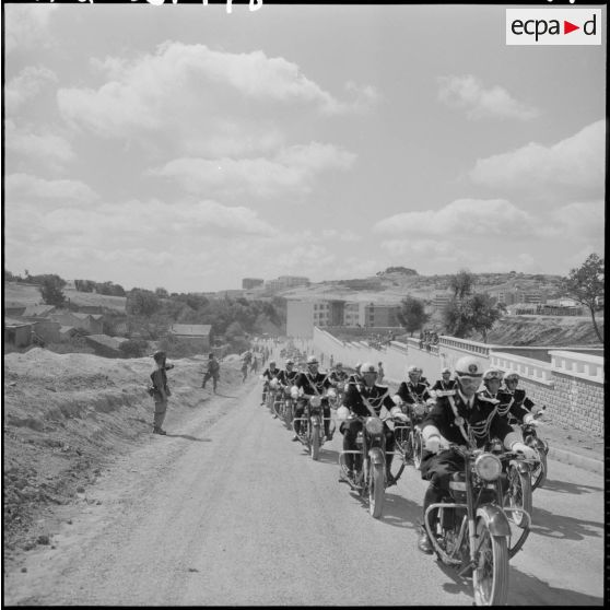 Visite du général de Gaulle dans l'Oranais.
