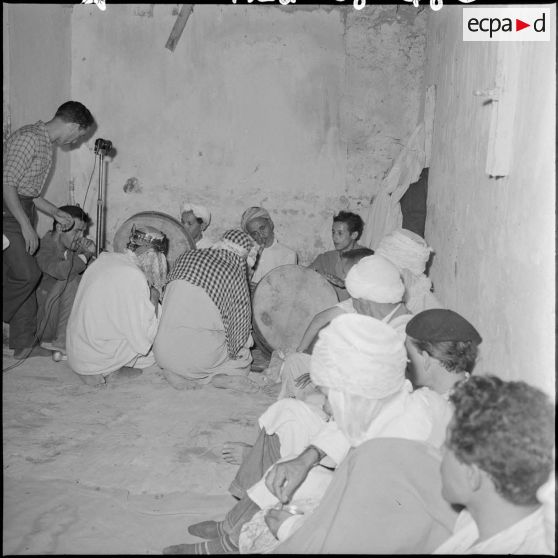 Climat de France. Fête des Amarias.