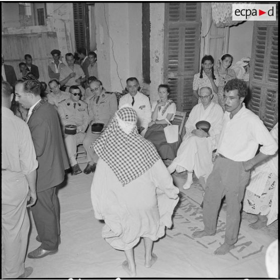 Climat de France. Fête des Amarias.