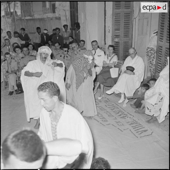 Climat de France. Fête des Amarias.