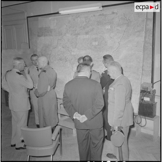 Briefing à Fort National.