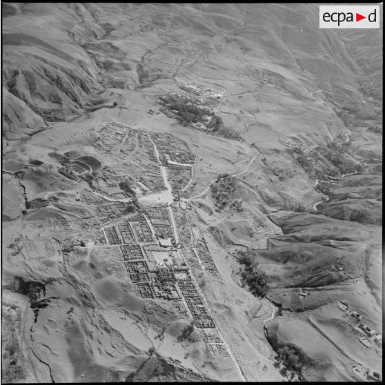 Les ruines de Djemila.