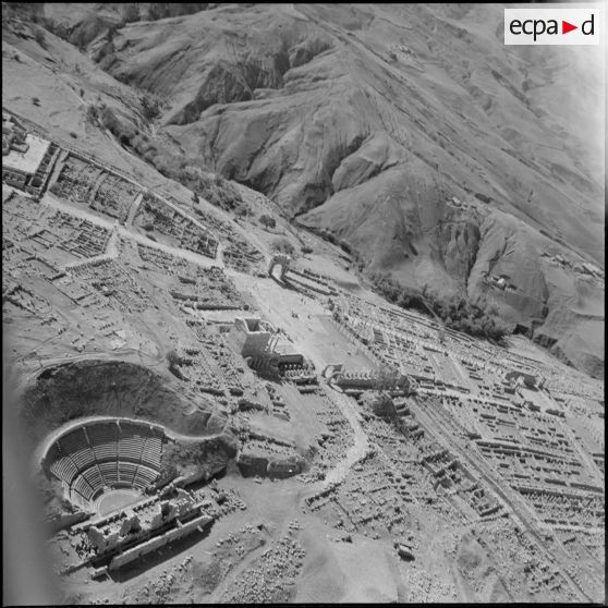 Les ruines de Djemila.