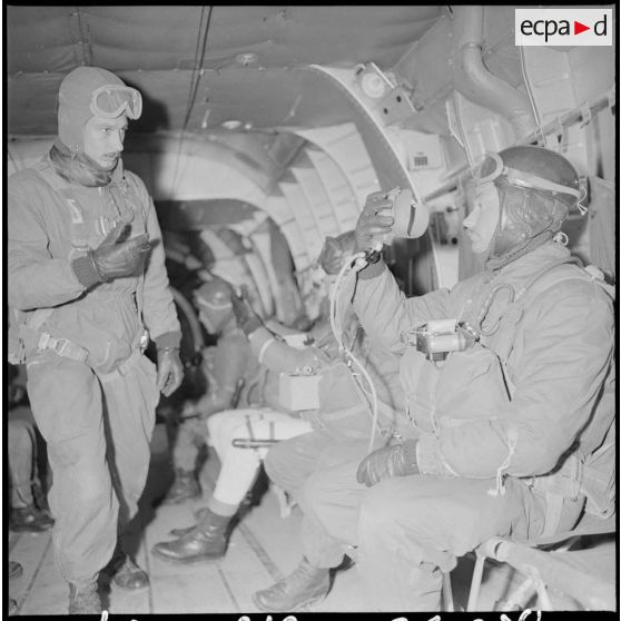 Montebello. Préparation pour le record du monde de saut de nuit sans inhalateur.