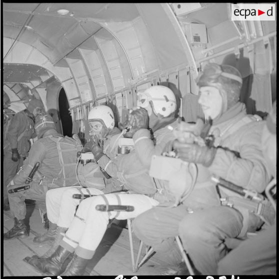 Montebello. Préparation pour le record du monde de saut de nuit sans inhalateur.