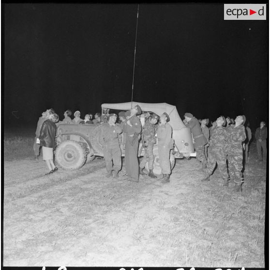 Montebello. Record du monde de saut de nuit sans inhalateur.