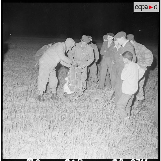 Montebello. Record du monde de saut de nuit sans inhalateur.