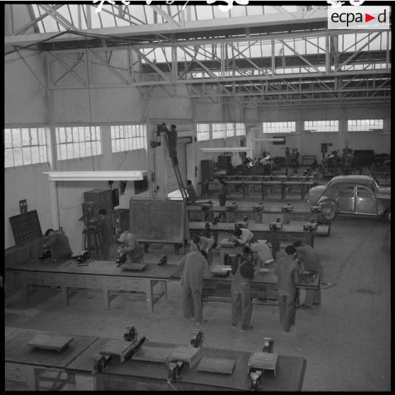 Le centre professionnel de Tizi Ouzou.