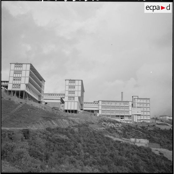 Immeubles qui viennent d'être construits.