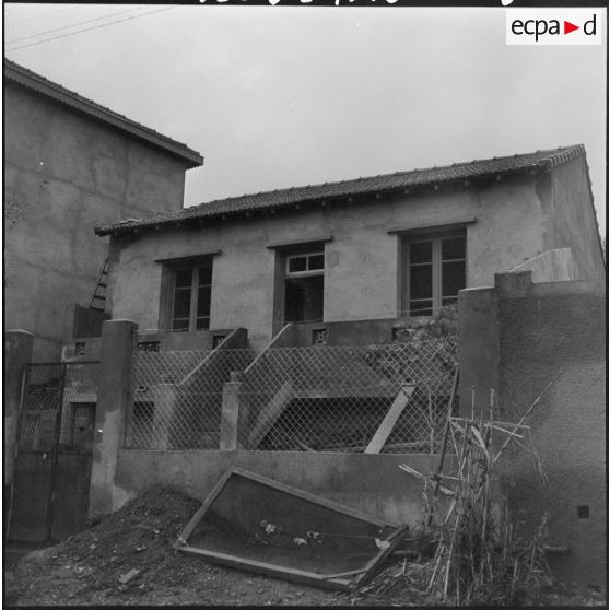 Maison individuelle.