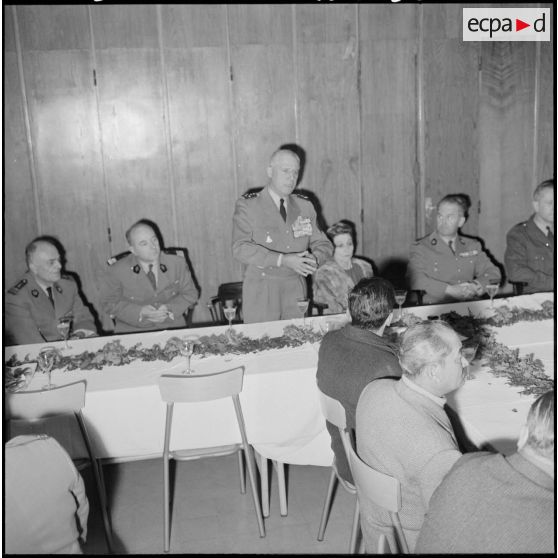 Discours du général Salan.