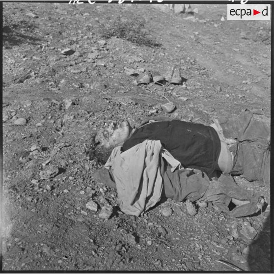 Opération au sud de Laperrine.