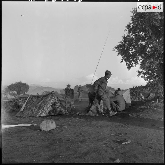 Opération au sud de Laperrine.