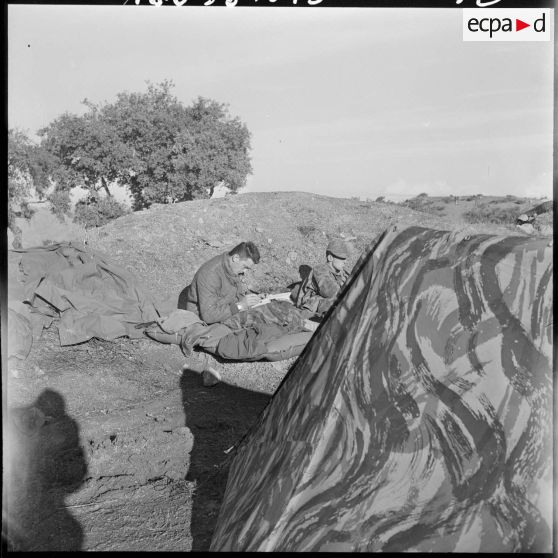 Opération au sud de Laperrine.