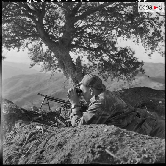 Opération au sud de Laperrine.