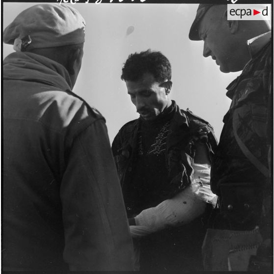 Opération au sud de Laperrine.