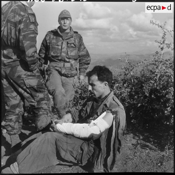 Opération au sud de Laperrine.