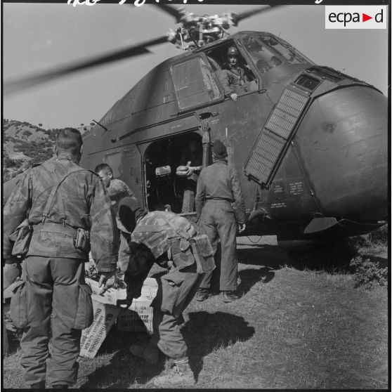 Opération au sud de Laperrine.