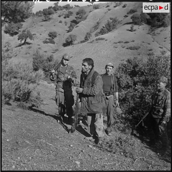 Opération au sud de Laperrine.