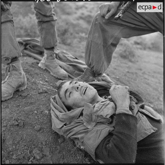 Opération au sud de Laperrine.