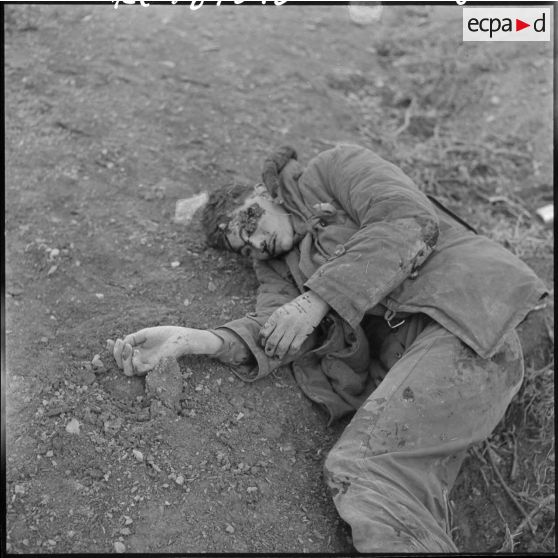 Opération au sud de Laperrine.