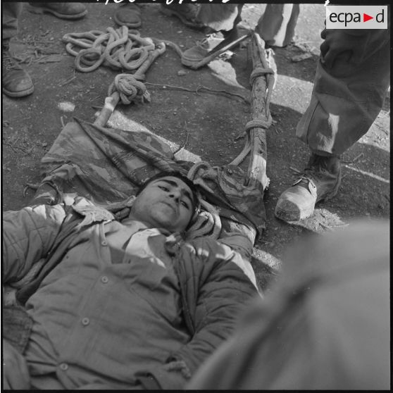 Opération au sud de Laperrine.