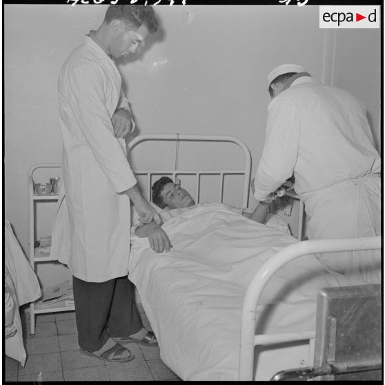 Hôpital civil et militaire de Tizi Ouzou.